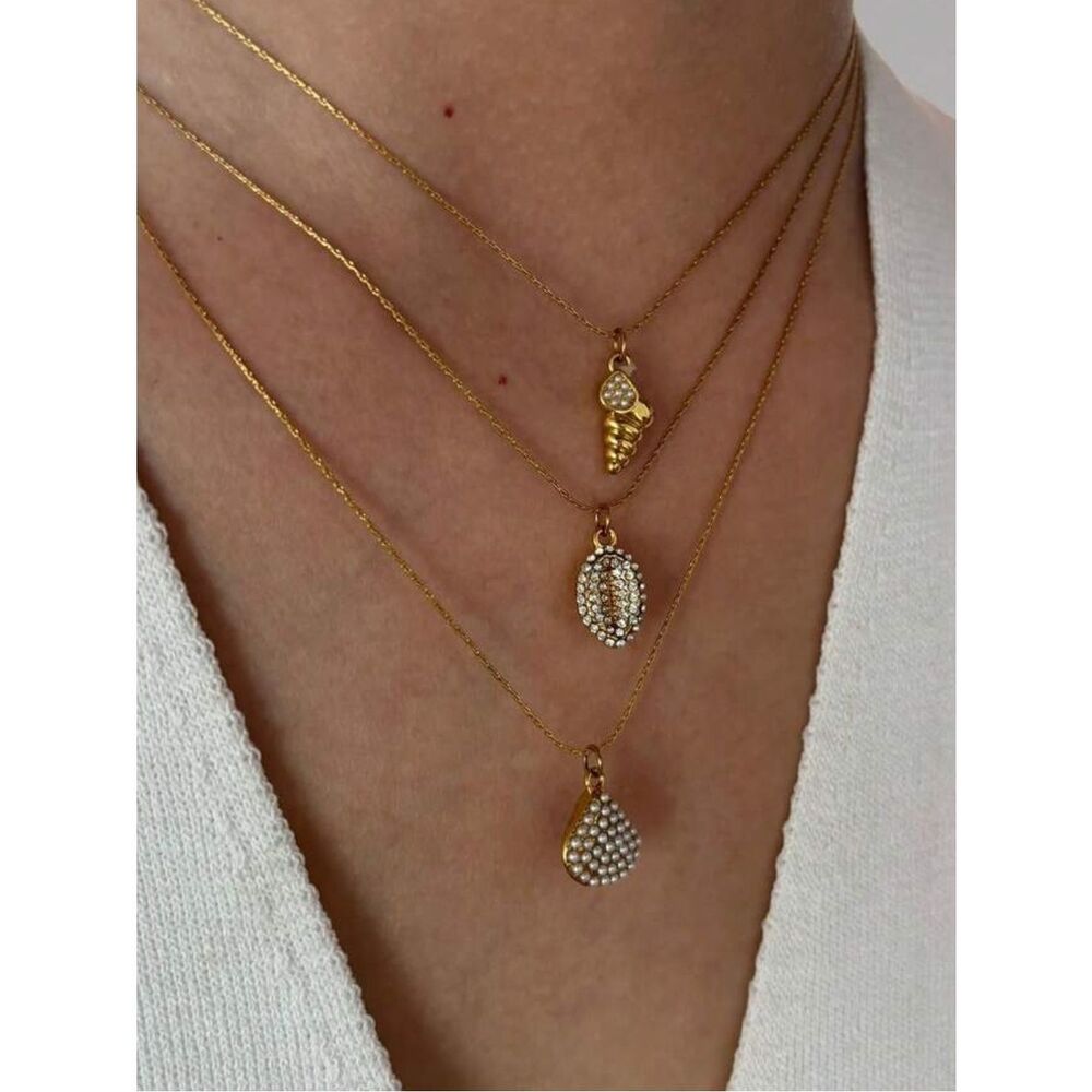 Shell necklace #2531 - Picture 1 of 4